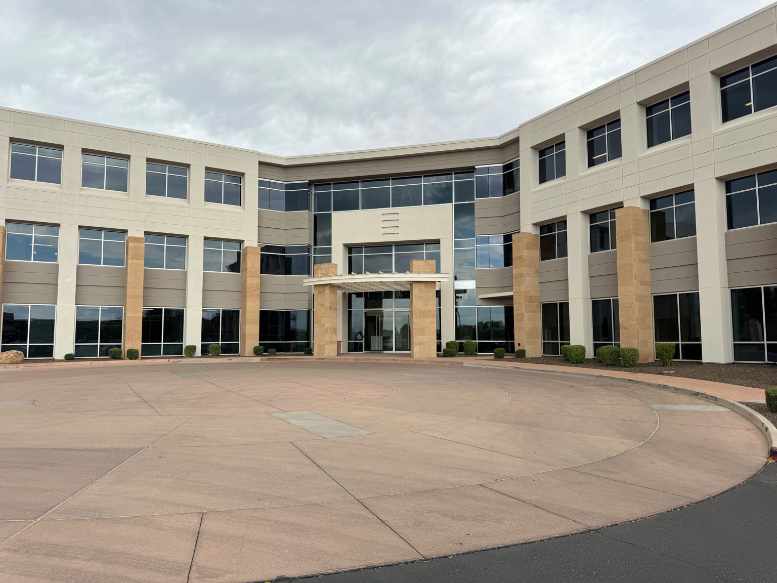 Base Camp Office Exterior